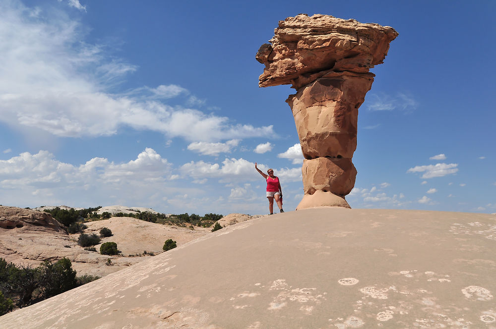 Parc national de Arches et Secret Spire - chellmi