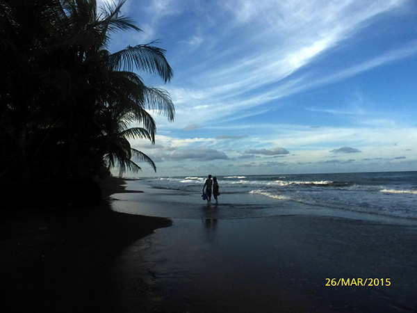 plage de Tortuguero - Agadine