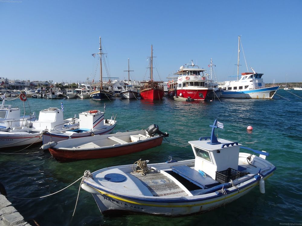 Escapade à Antiparos - PepetteEnVadrouille