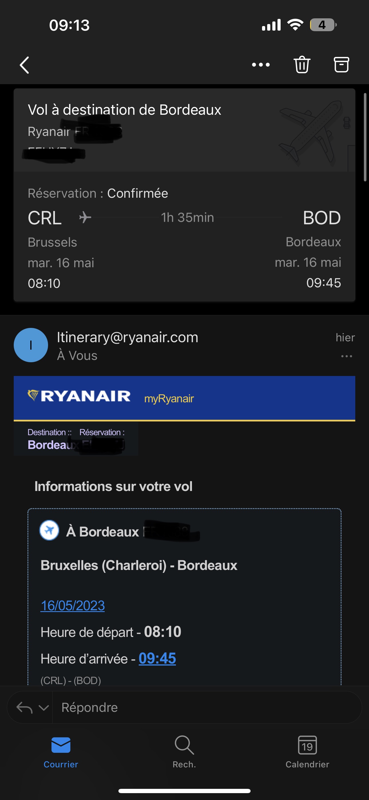 Bagage 40x30x20 sur Ryanair - Forum Avion - Forums