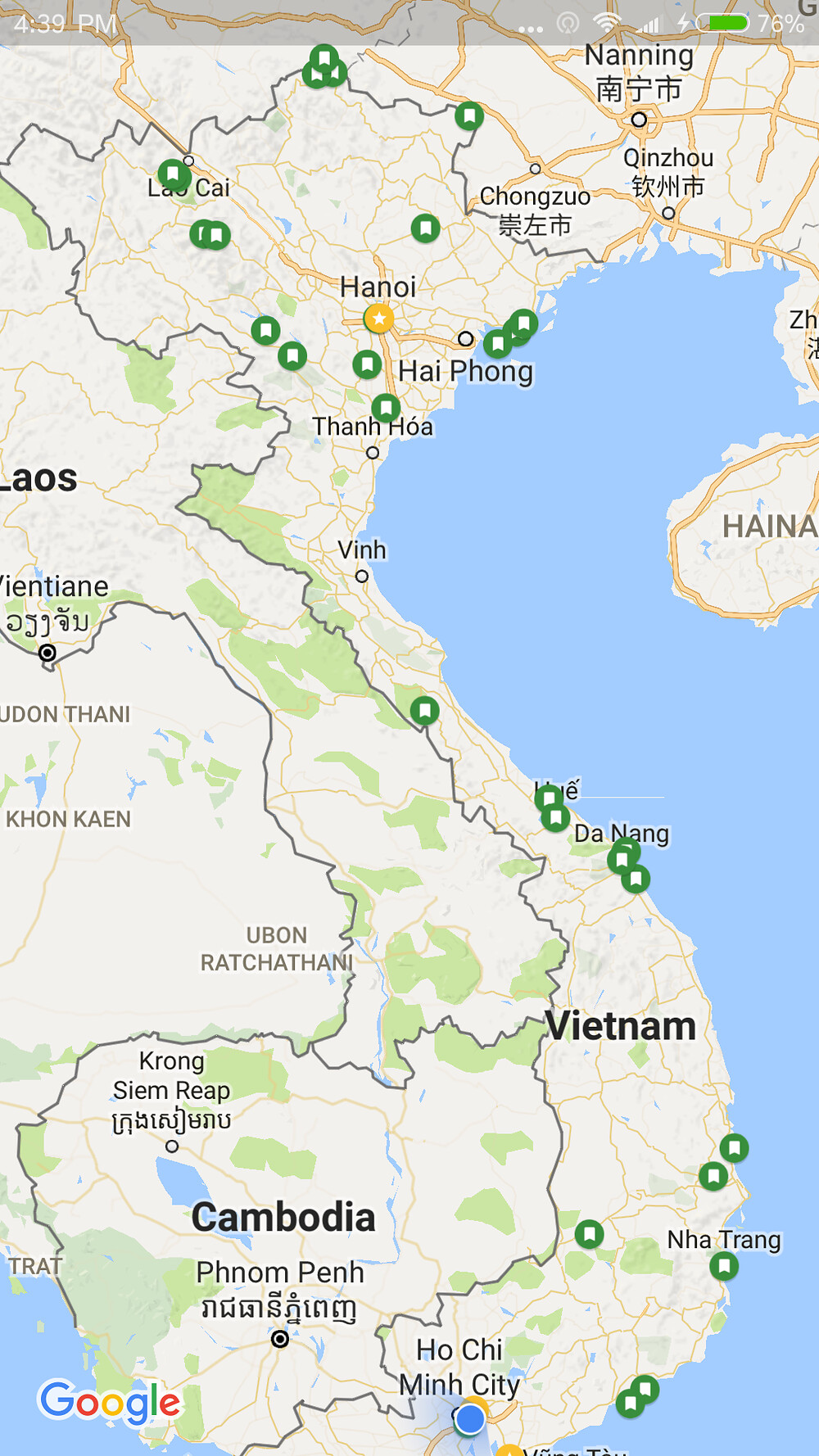 Re: 3937km au Vietnam: la traversée du Vietnam en scooter, de Saigon à Hanoi en passant par la Baie d'Halong et Sapa! - pierreyj