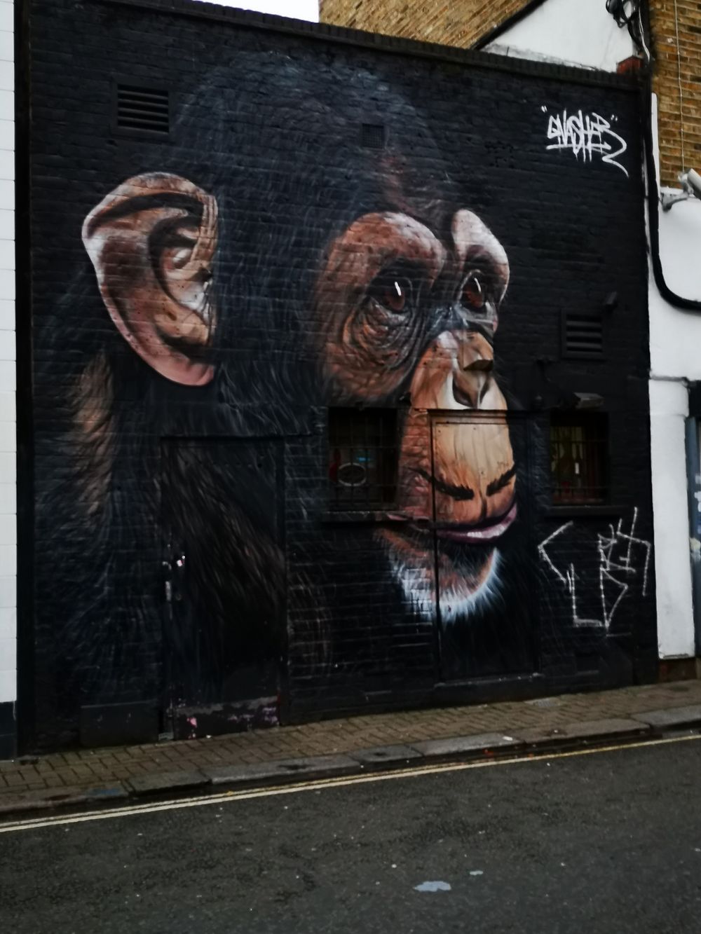 Les quartiers street art à Londres - Chrissand