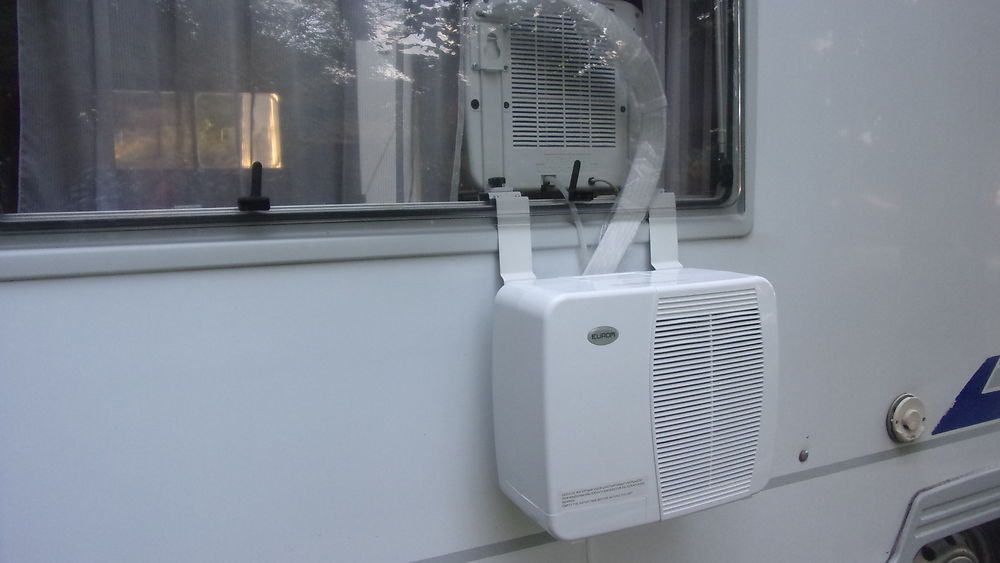 MESTIC Climatiseur SPA-3000, climatisation portative 230V pour caravane