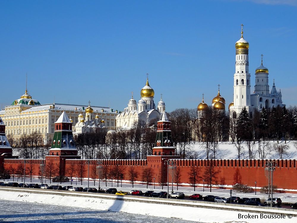 Re: 1 mois solo dans l'hiver russe, Saint-Pétersbourg, Moscou & la Sibérie - 2018 - Marine-Z