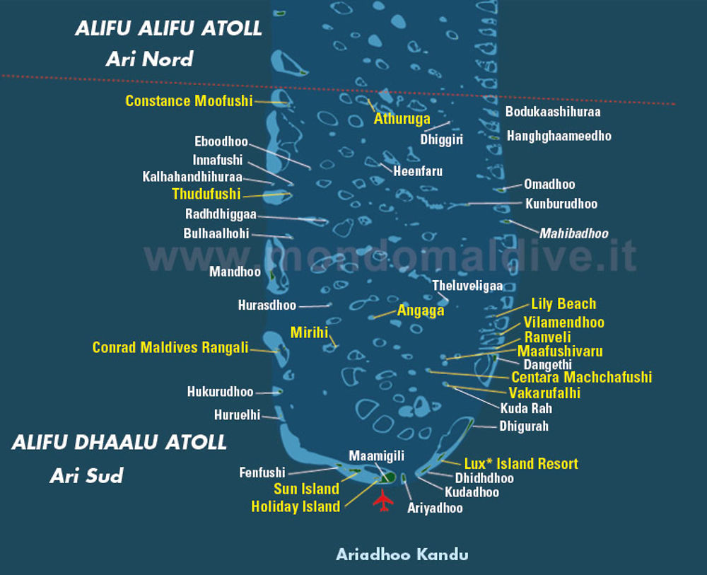 Février - Mars - Avril = haute saison - Philomaldives  Guide  Maldives