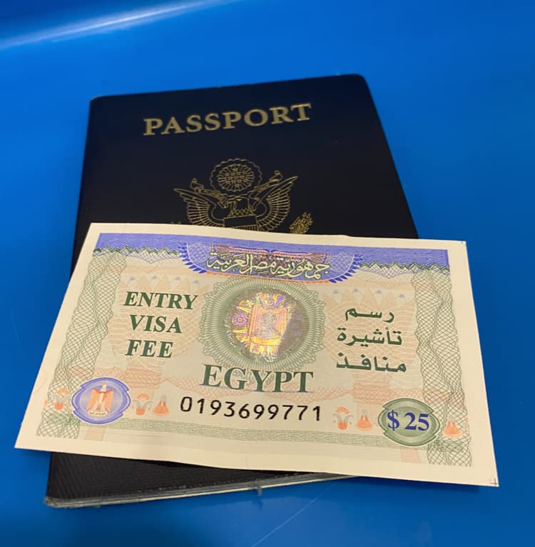 Egypt+Entry+Visa