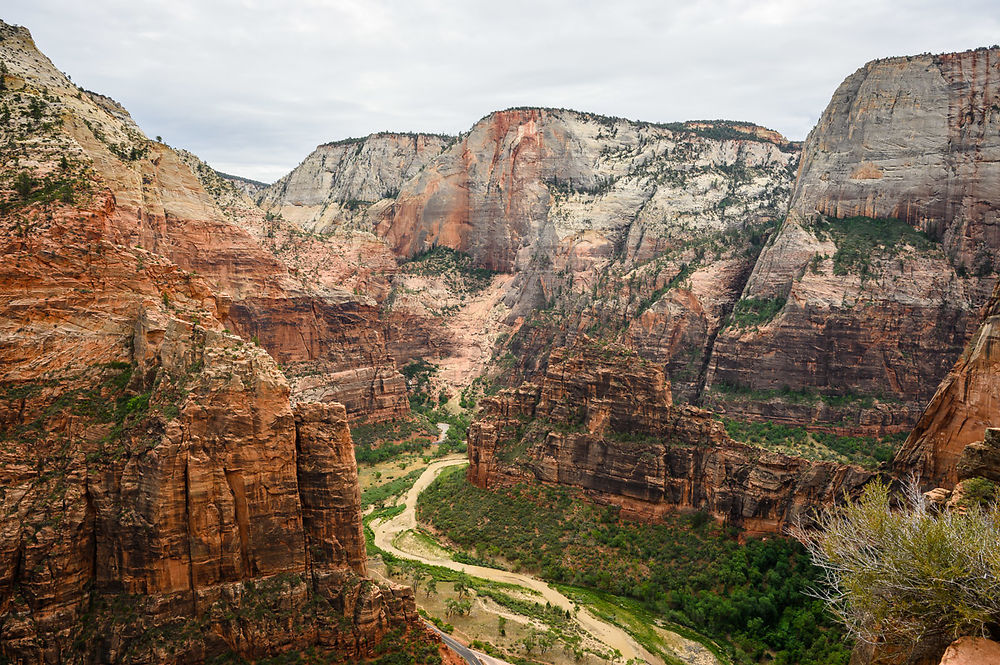 Samedi 13 août: Angels Landing - darth