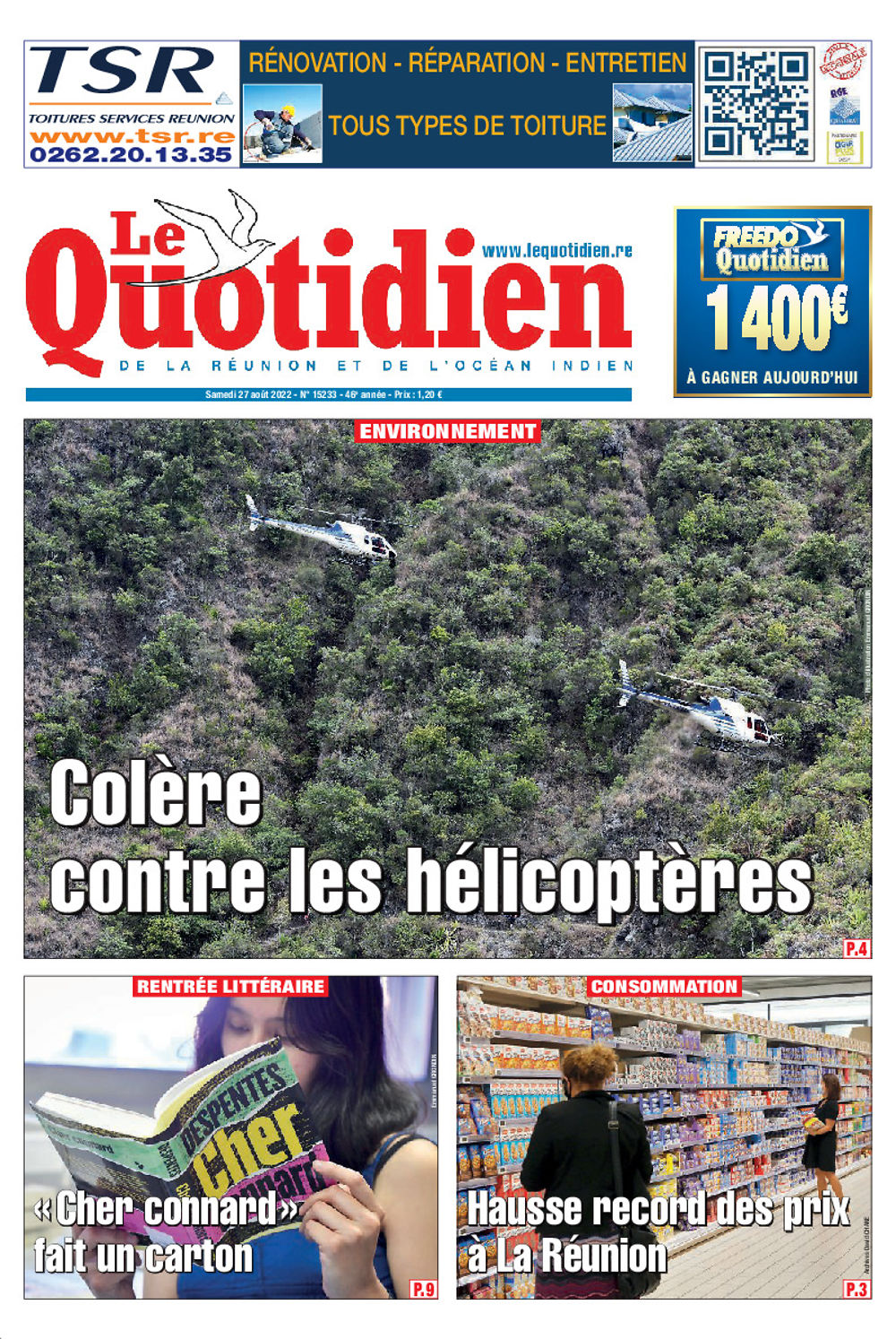 Re: BOYCOTT des survols touristiques aériens motorisés. Vers un tourisme éco-responsable à La REUNION - stop-dezord-en-ler