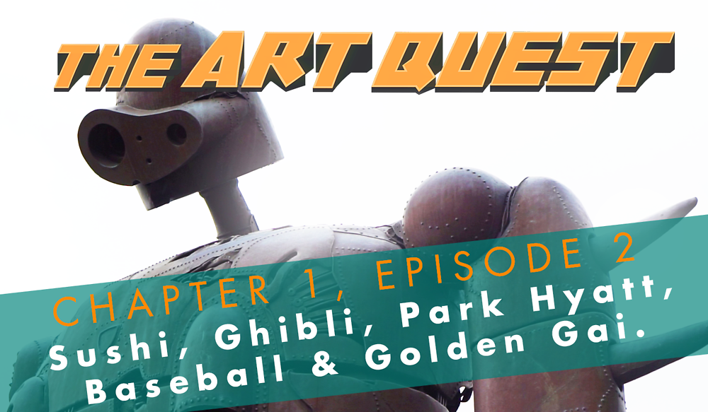 Vidéos Youtube sur le Japon - The Art Quest Vidéos Youtube sur le Japon - The Art Quest