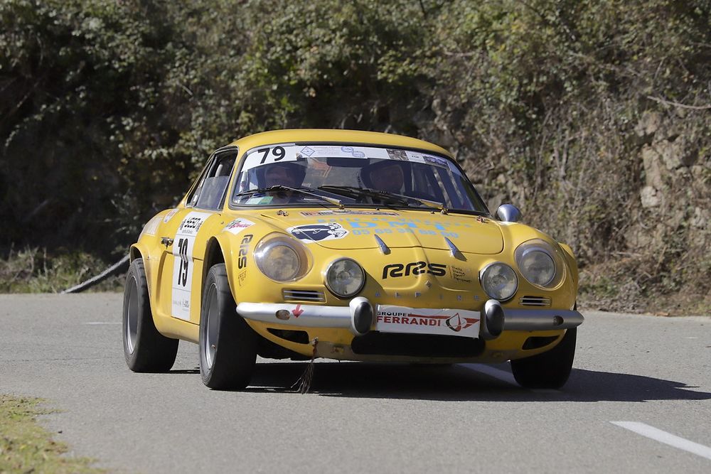 Re: Tour de CORSE Automobile Historique du 5 au 10 Octobre 2020 - puma