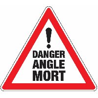 Panneaux Danger Angle mort