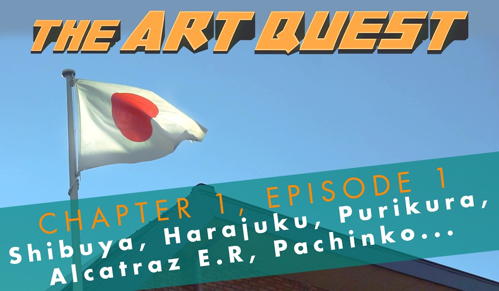 Vidéos Youtube sur le Japon - The Art Quest Vidéos Youtube sur le Japon - The Art Quest
