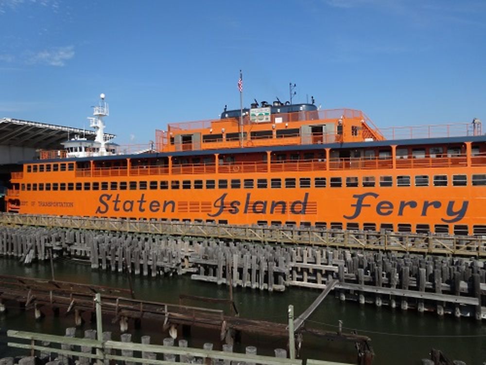 Une journée à Staten Island - sourisgrise