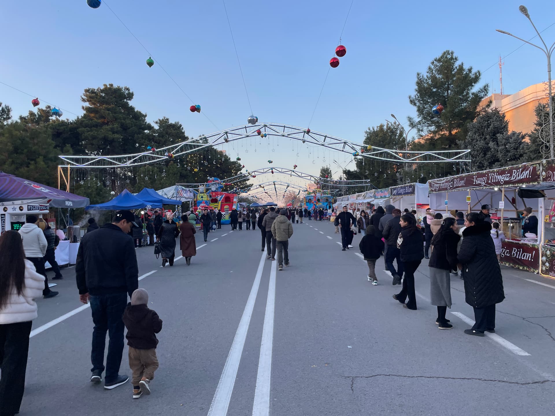 Marché de fin d'année