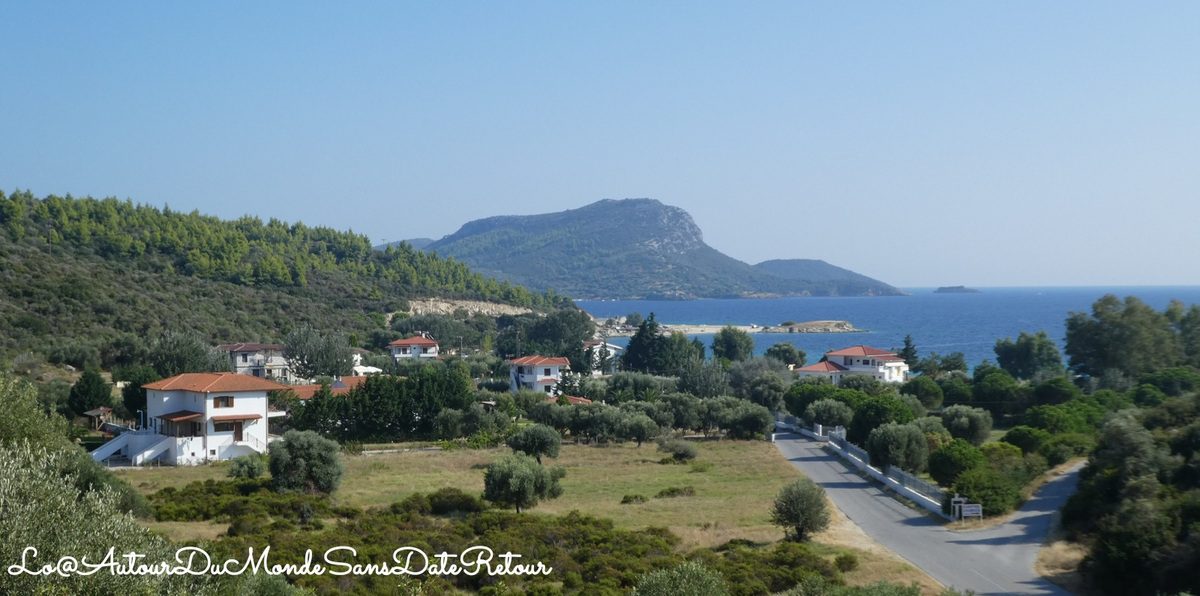 GRÈCE, LA CHALCIDIQUE (HALKIDIKI) : MAGNIFIQUE DÉCOUVERTE - LoMat