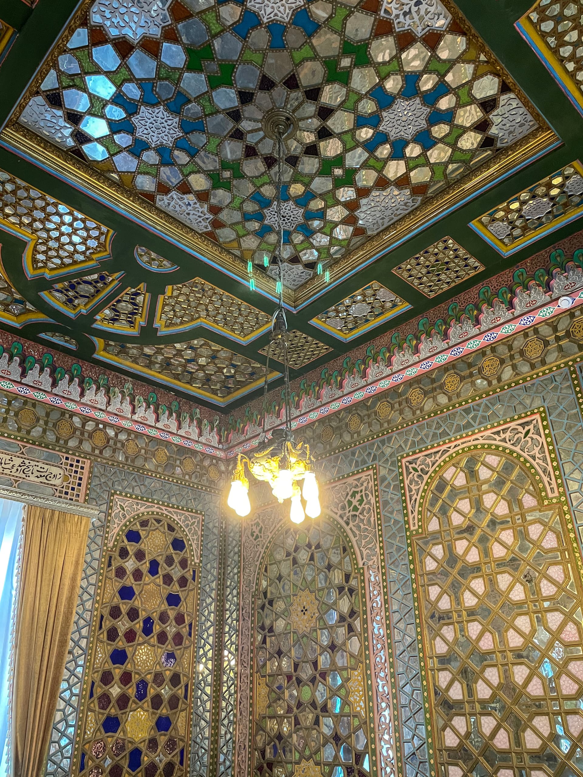 Palais d'été de Boukhara
