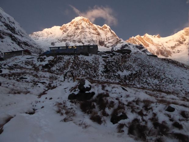 Vers le camp de base de l'Annapurna ! - fab_lio