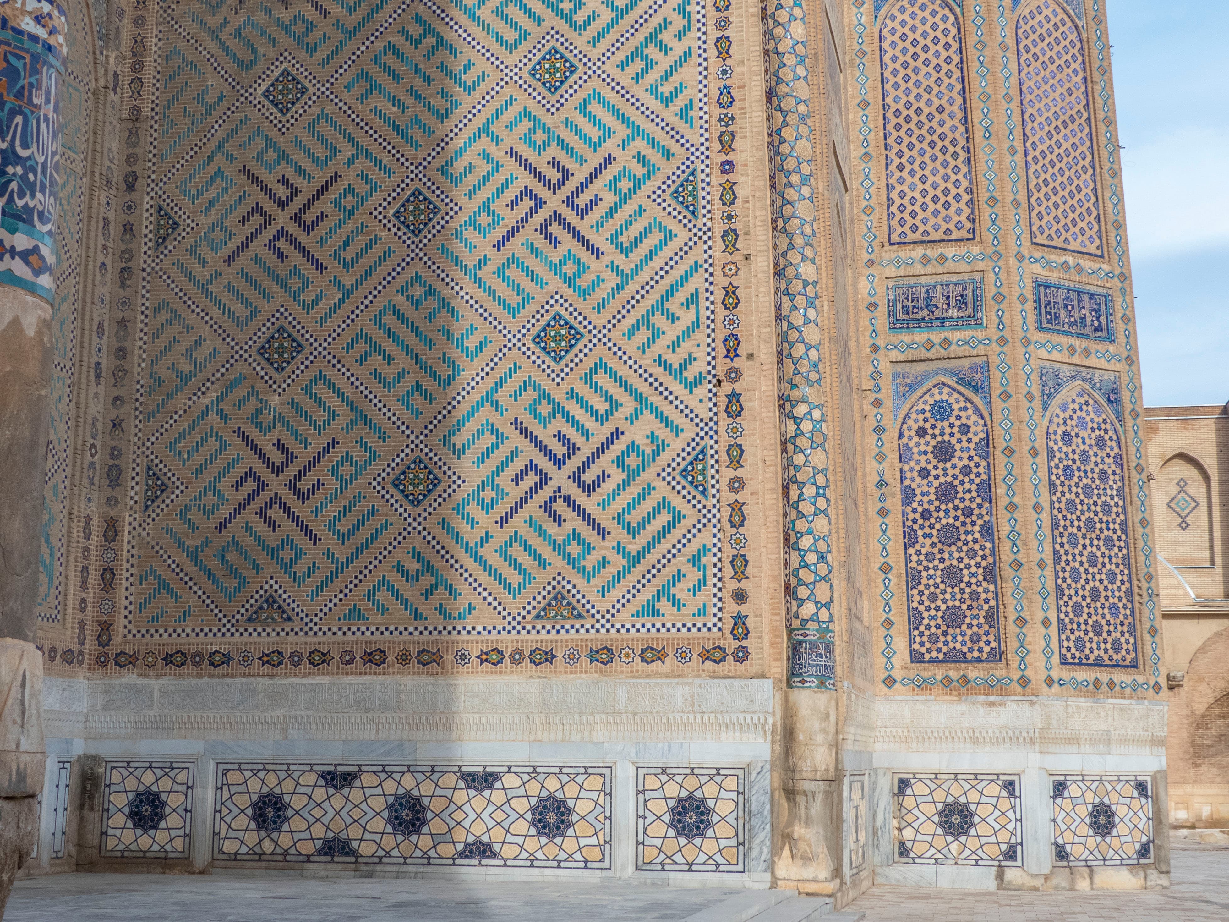 Mosquée Bibi-Khanoum