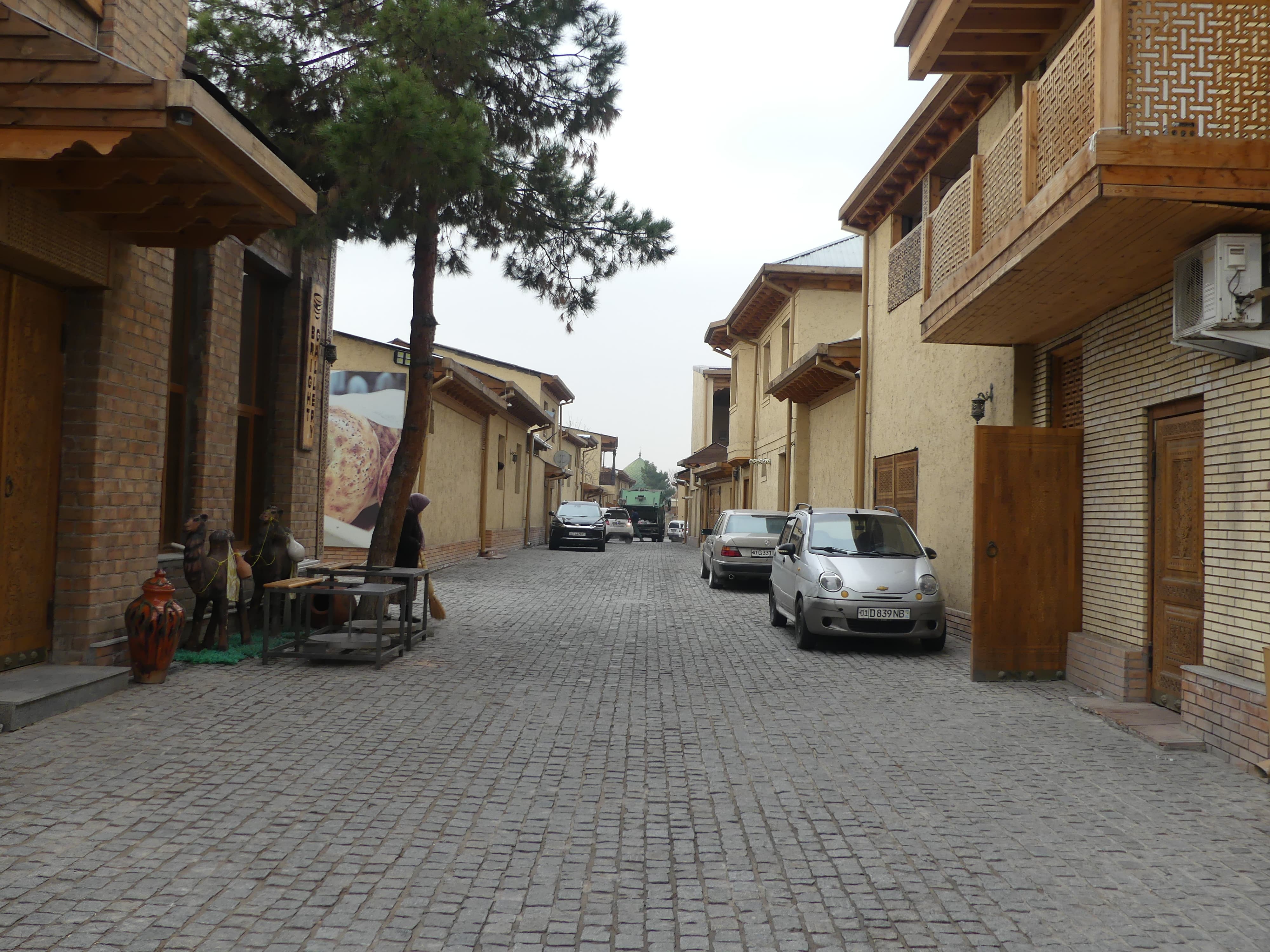 Vieille ville de Tachkent