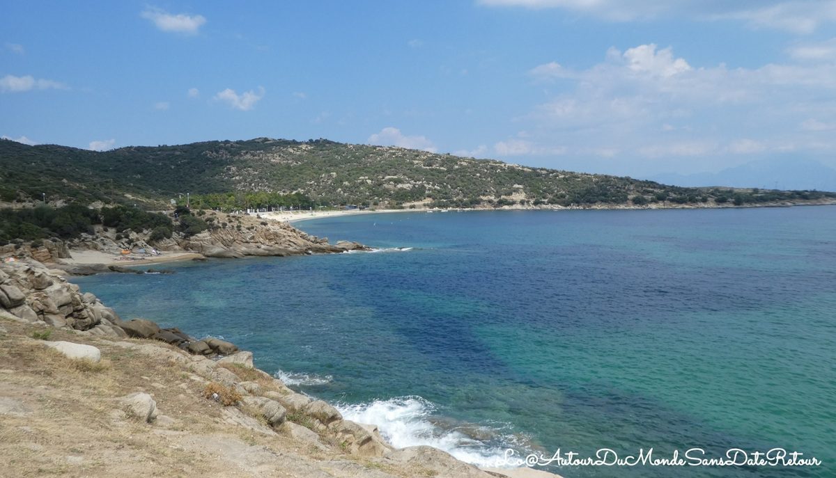 GRÈCE, LA CHALCIDIQUE (HALKIDIKI) : MAGNIFIQUE DÉCOUVERTE - LoMat