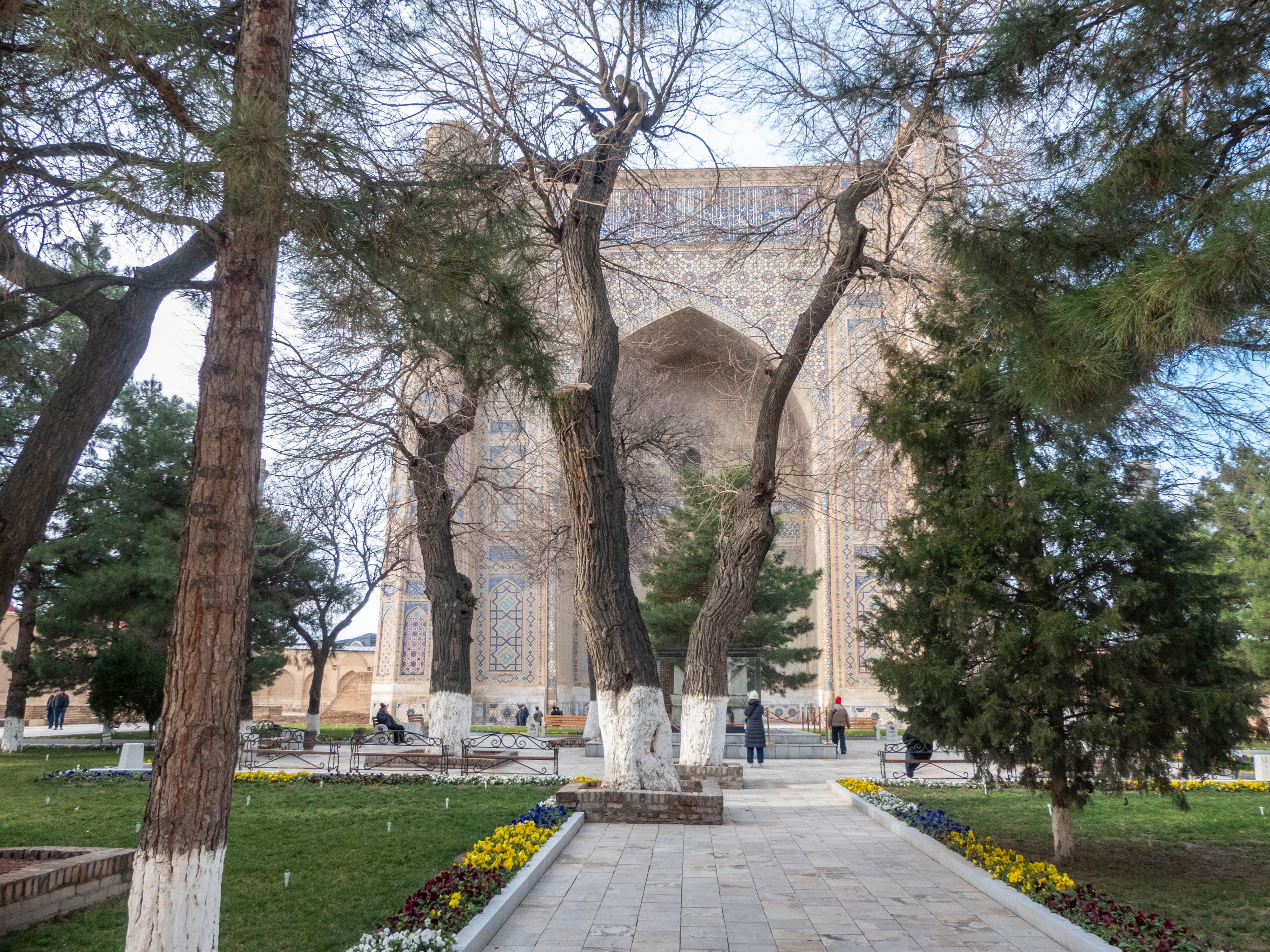 Mosquée Bibi-Khanoum