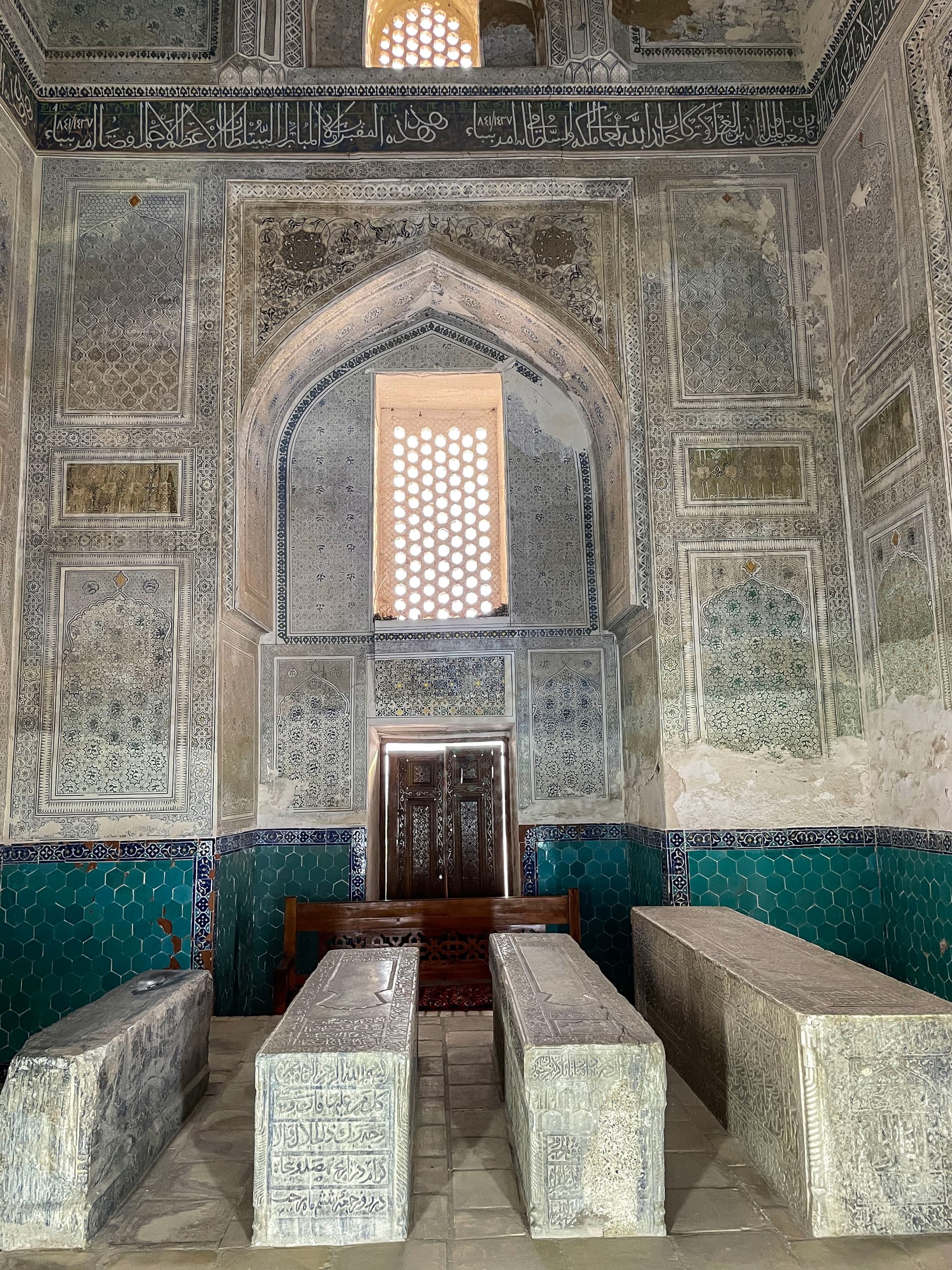 Mausolée Gumbazi Sayyidon