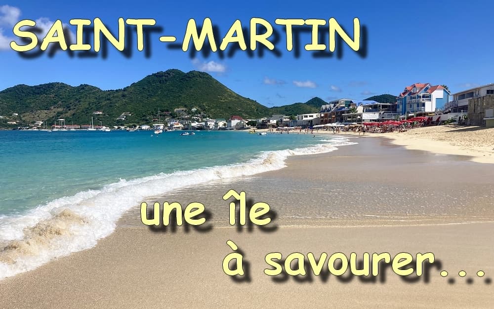 Saint-Martin, Grand Case plage