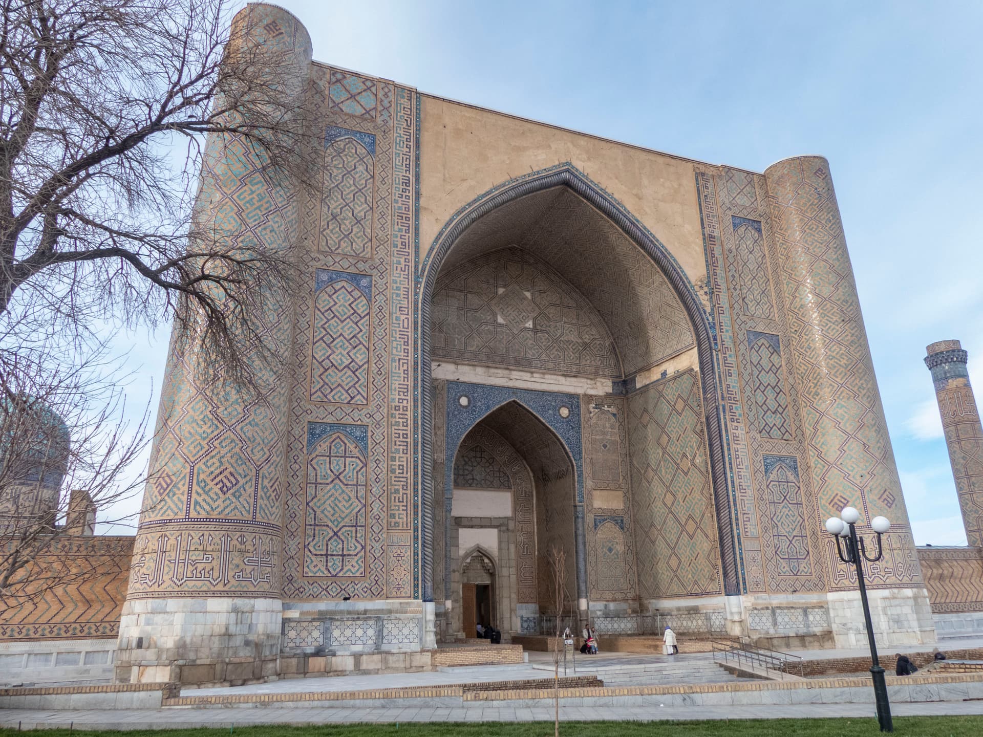 Mosquée Bibi-Khanoum