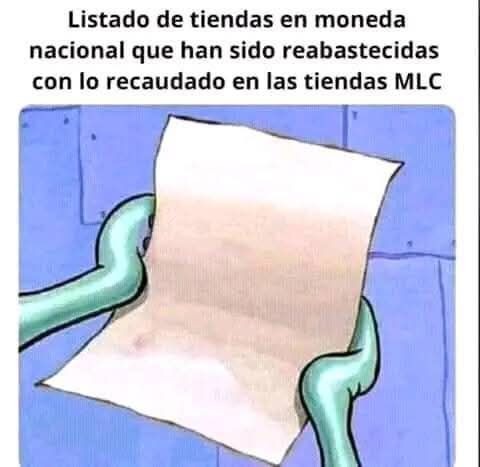 lista tiendas
