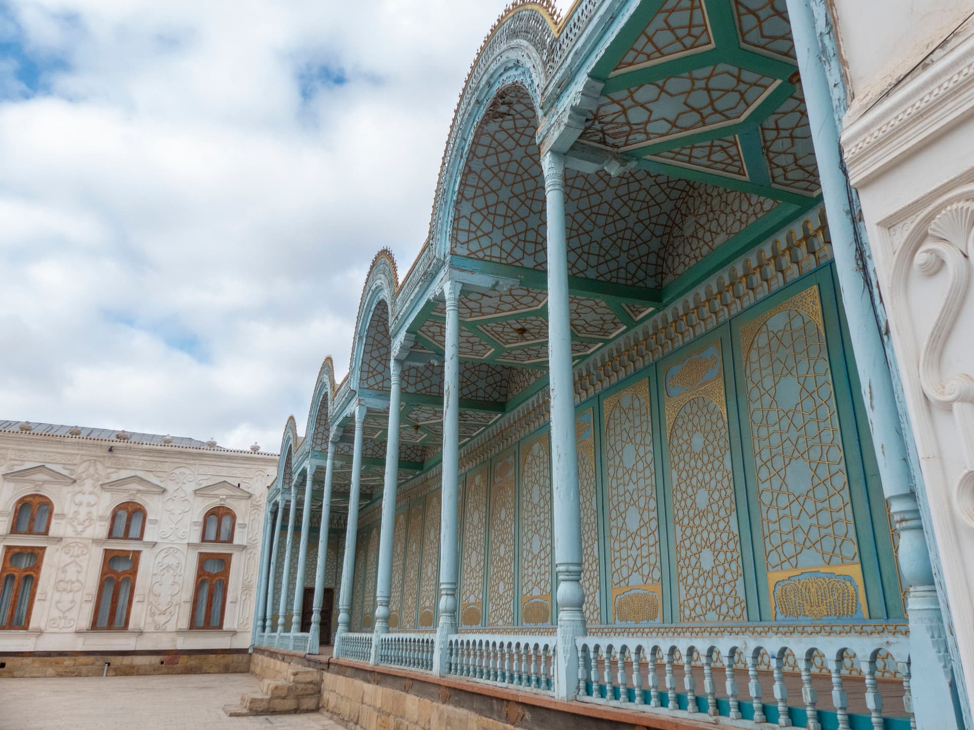Palais d'été de Boukhara