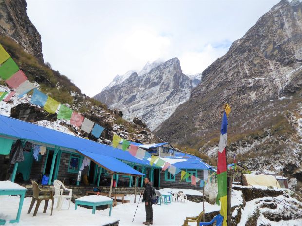 Vers le camp de base de l'Annapurna ! - fab_lio