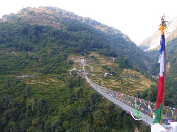 Vers le camp de base de l'Annapurna ! - fab_lio