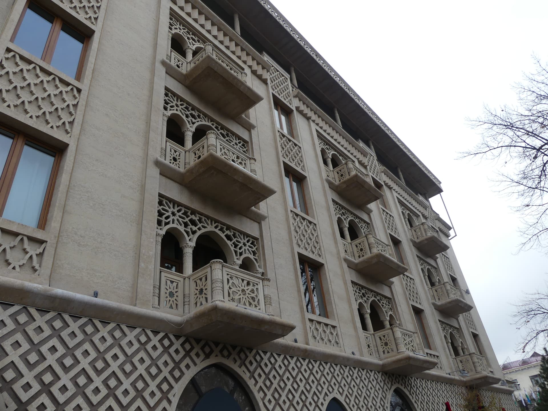 Rues de Tachkent