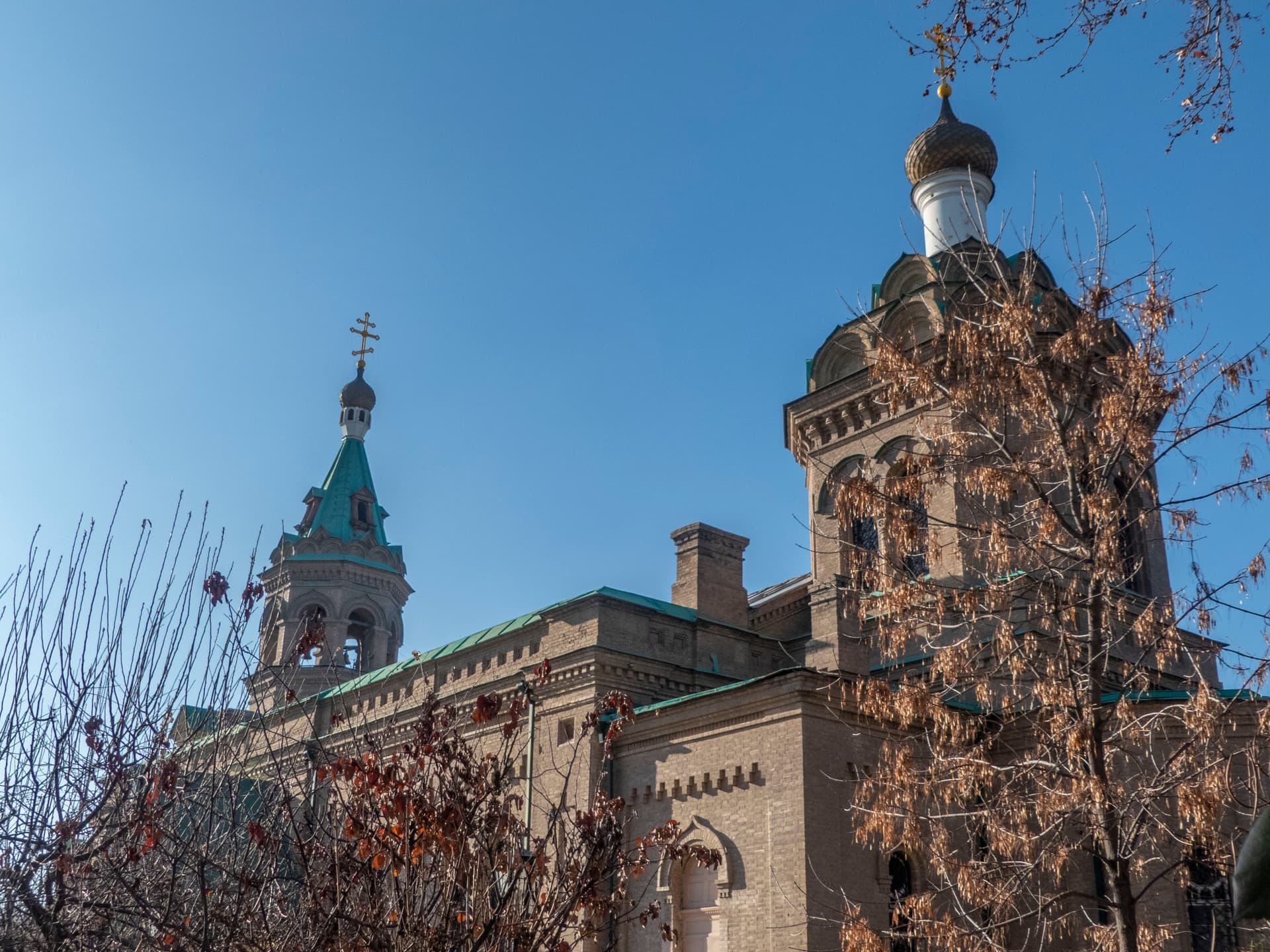 Église Saint-Alexis Métropolite de Moscou
