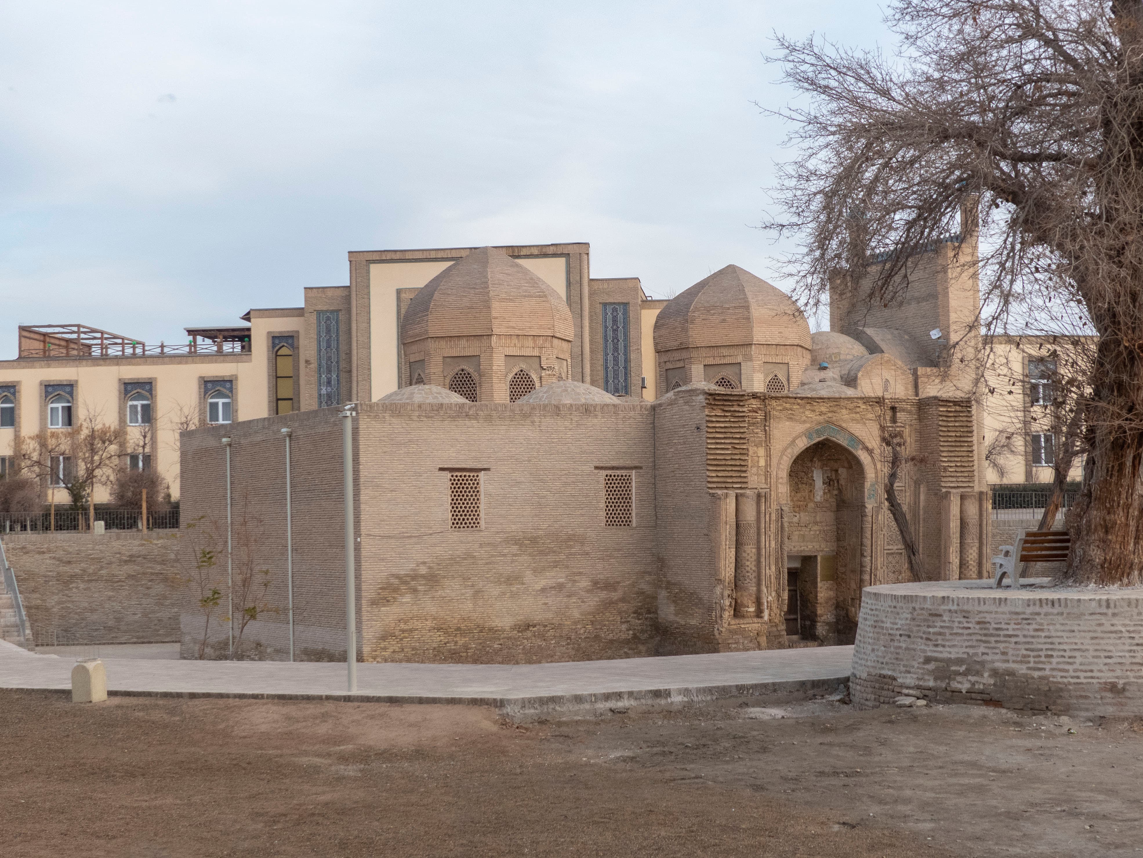 Mosquée Magoki-Attari