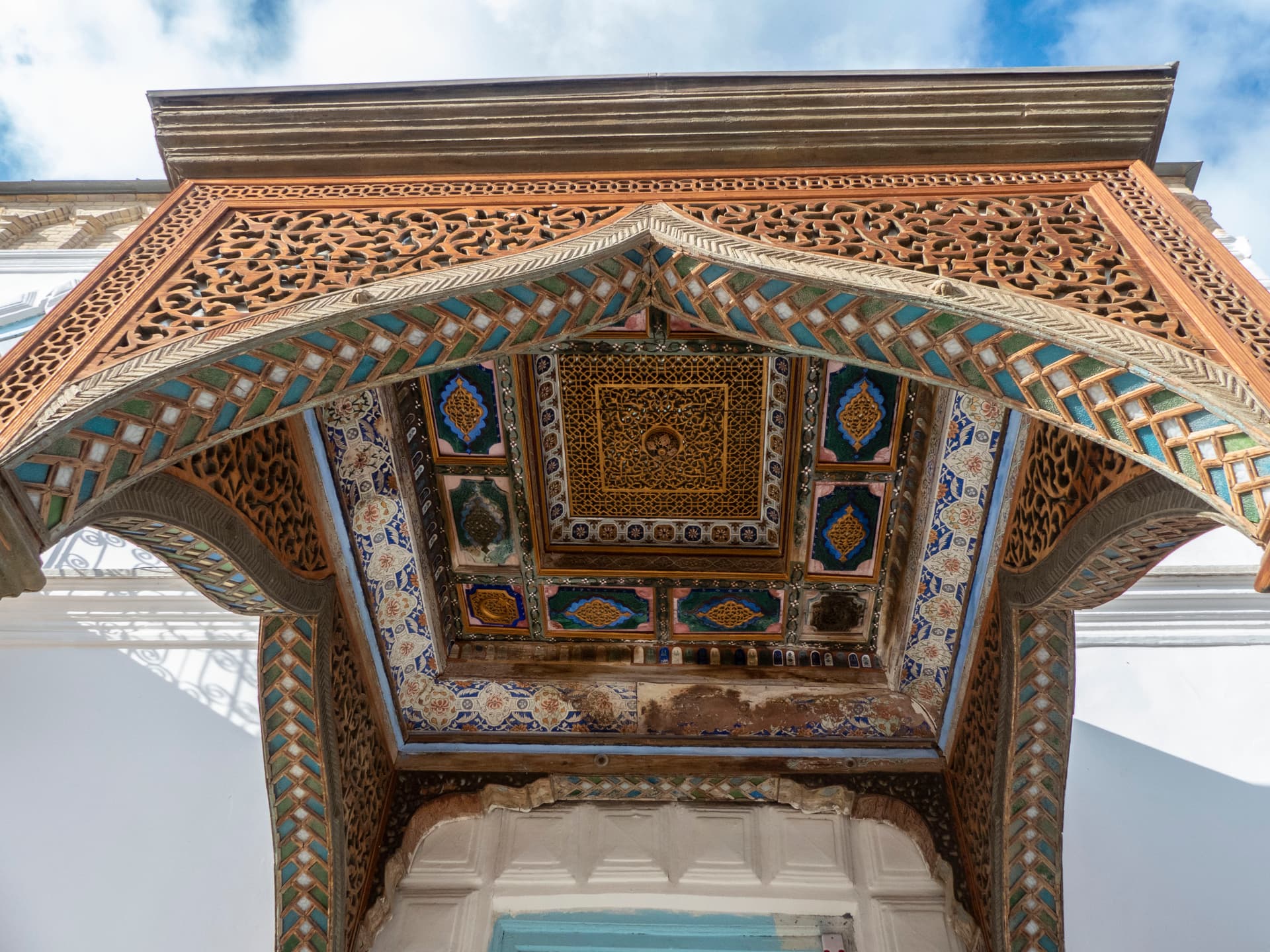 Palais d'été de Boukhara