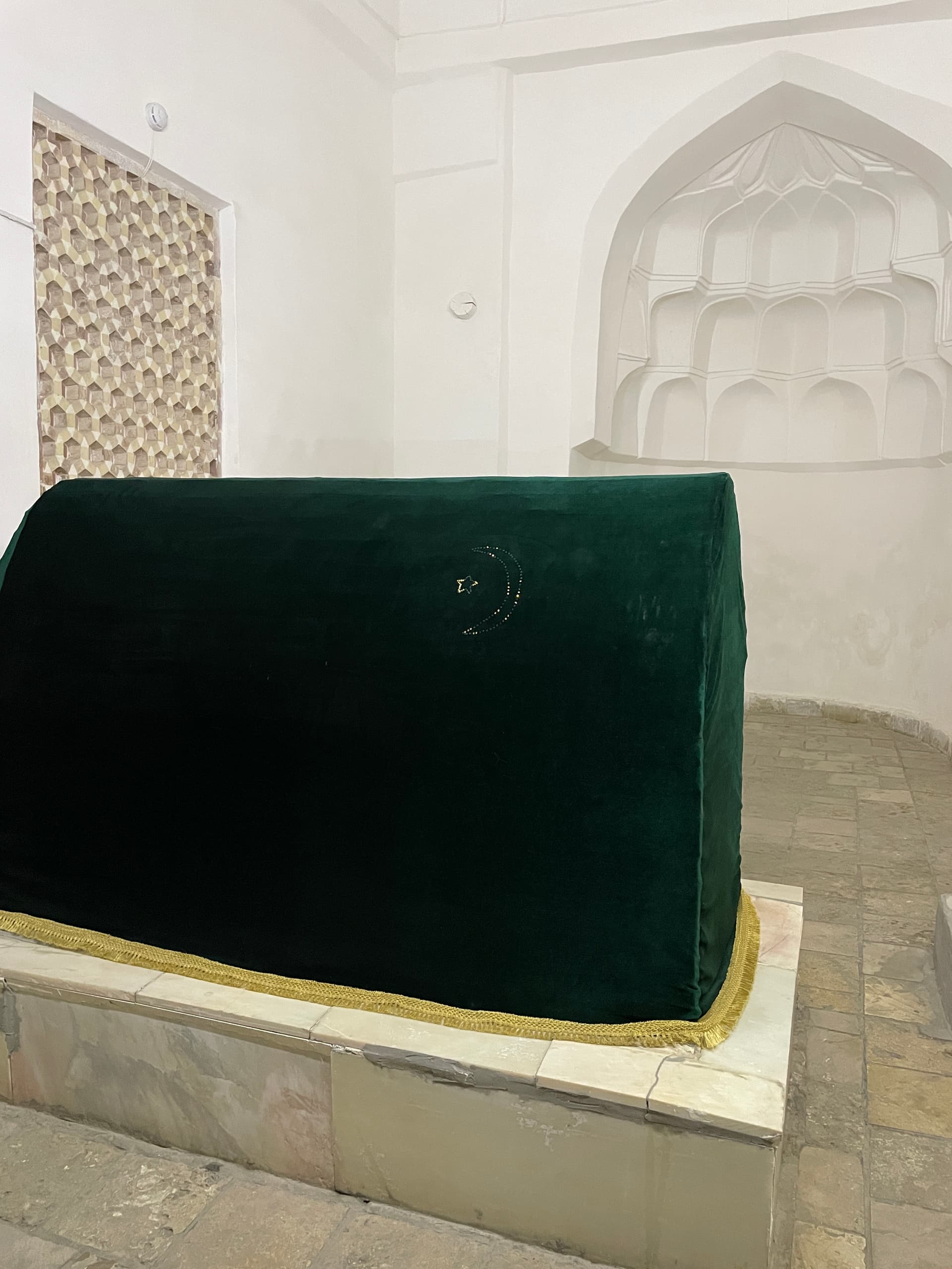 Mausolée Chashmayi Ayyub