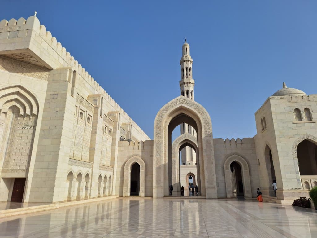 Mosquée du Sultan Qaboos (Mascate)