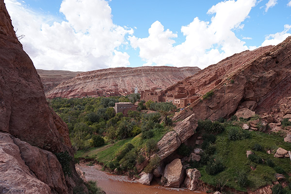 Circuit 10 jours au Maroc dans les oasis avec 3 enfants (11, 9 et 5 ans) - Toussaint 2015 - laroliere