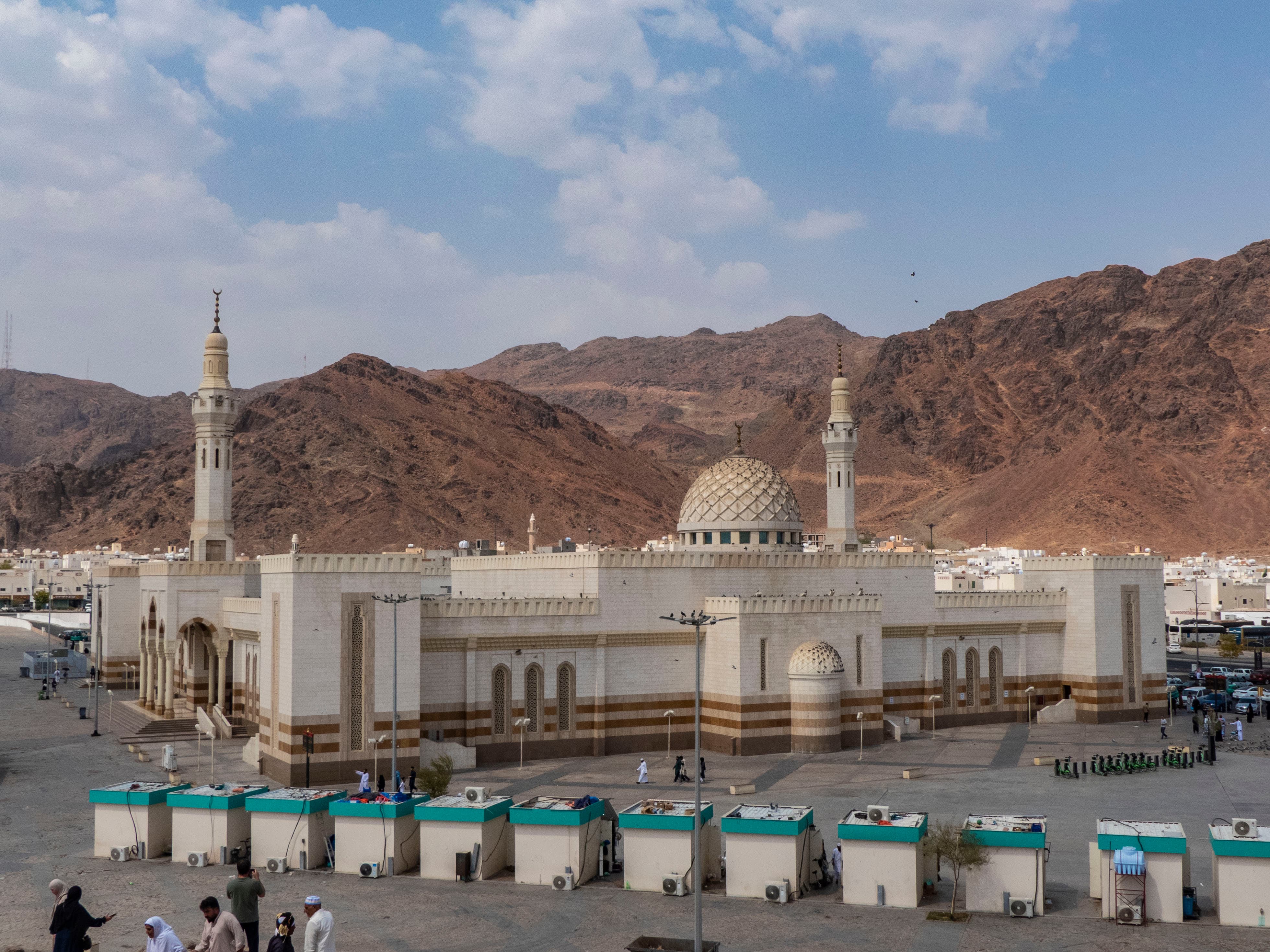 Mosquée Sayyid Al-Shuhada et mont Ouhoud