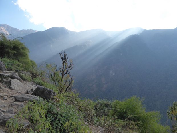 Vers le camp de base de l'Annapurna ! - fab_lio