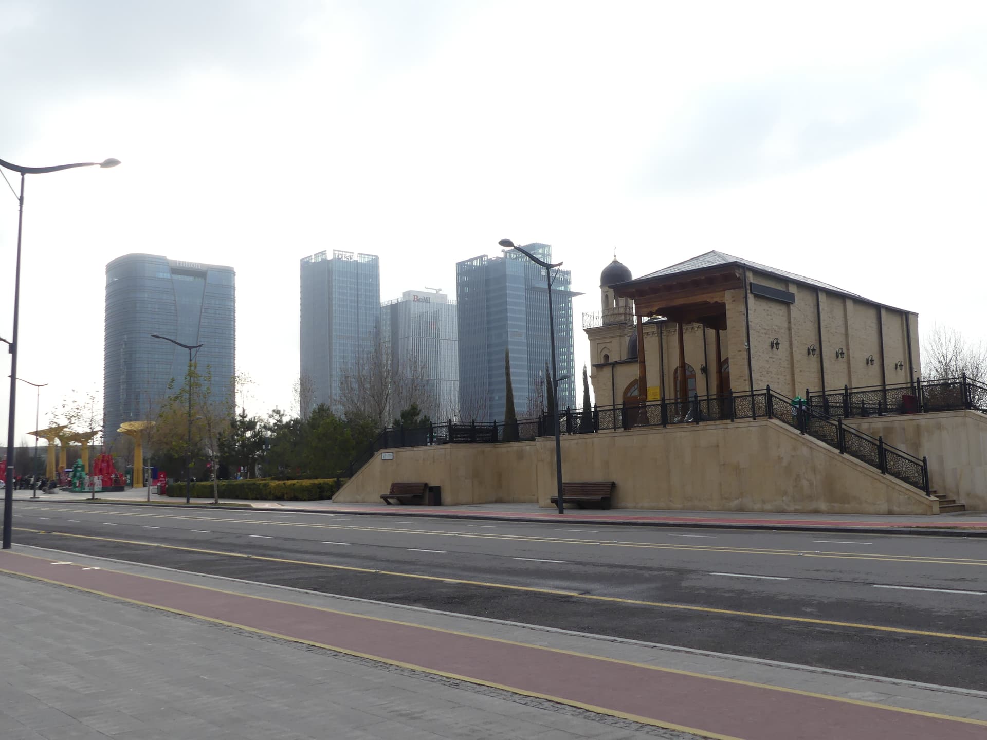 Rues de Tachkent