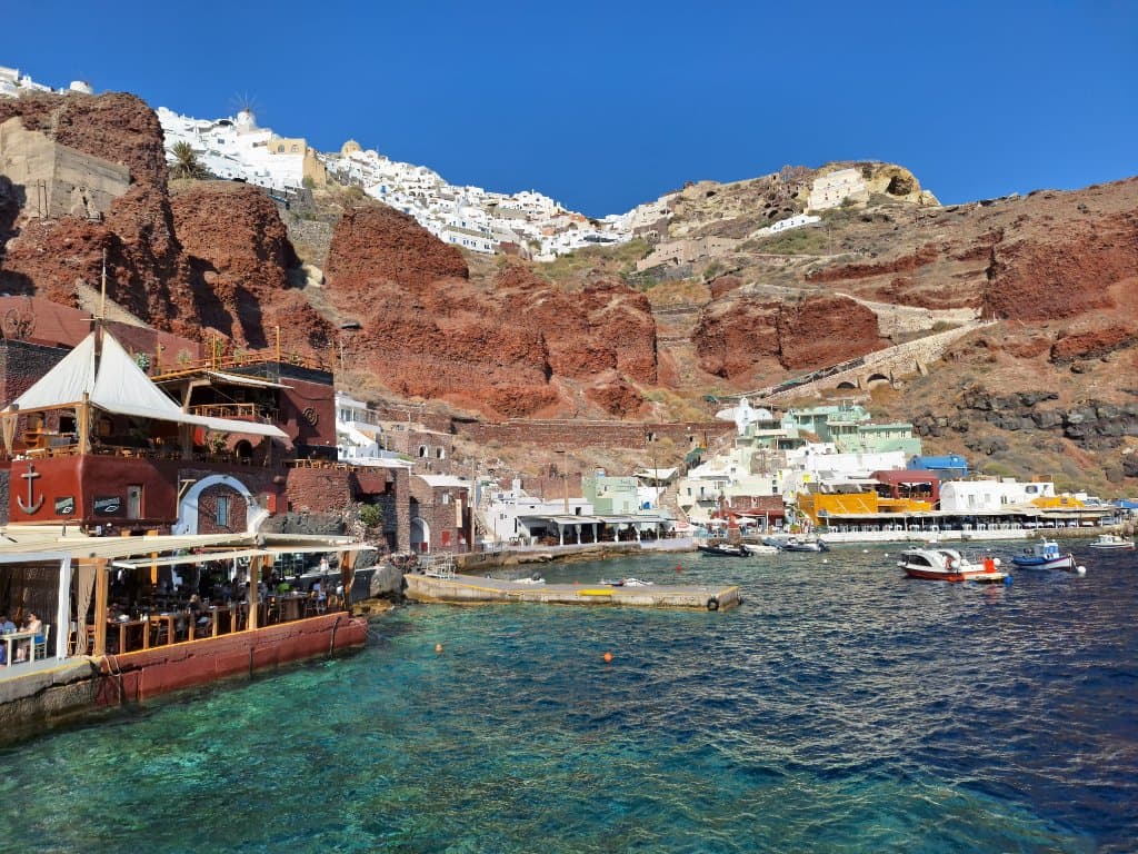 Oia - Ammoudi Bay