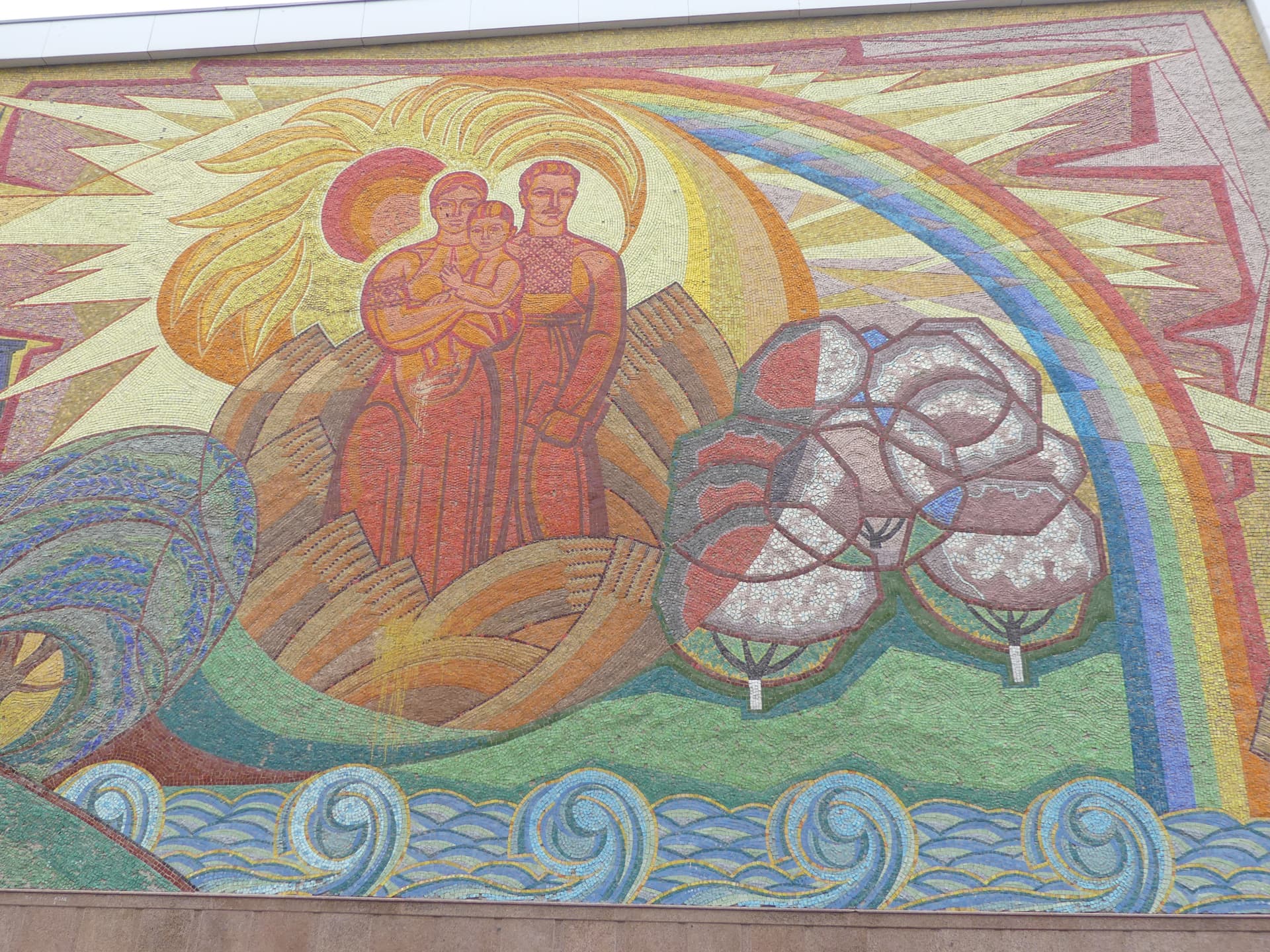 Monument Taras Chevtchenko
