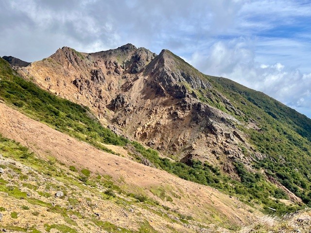 Vue sur le mont Asahi