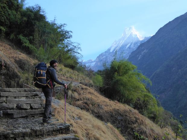 Vers le camp de base de l'Annapurna ! - fab_lio