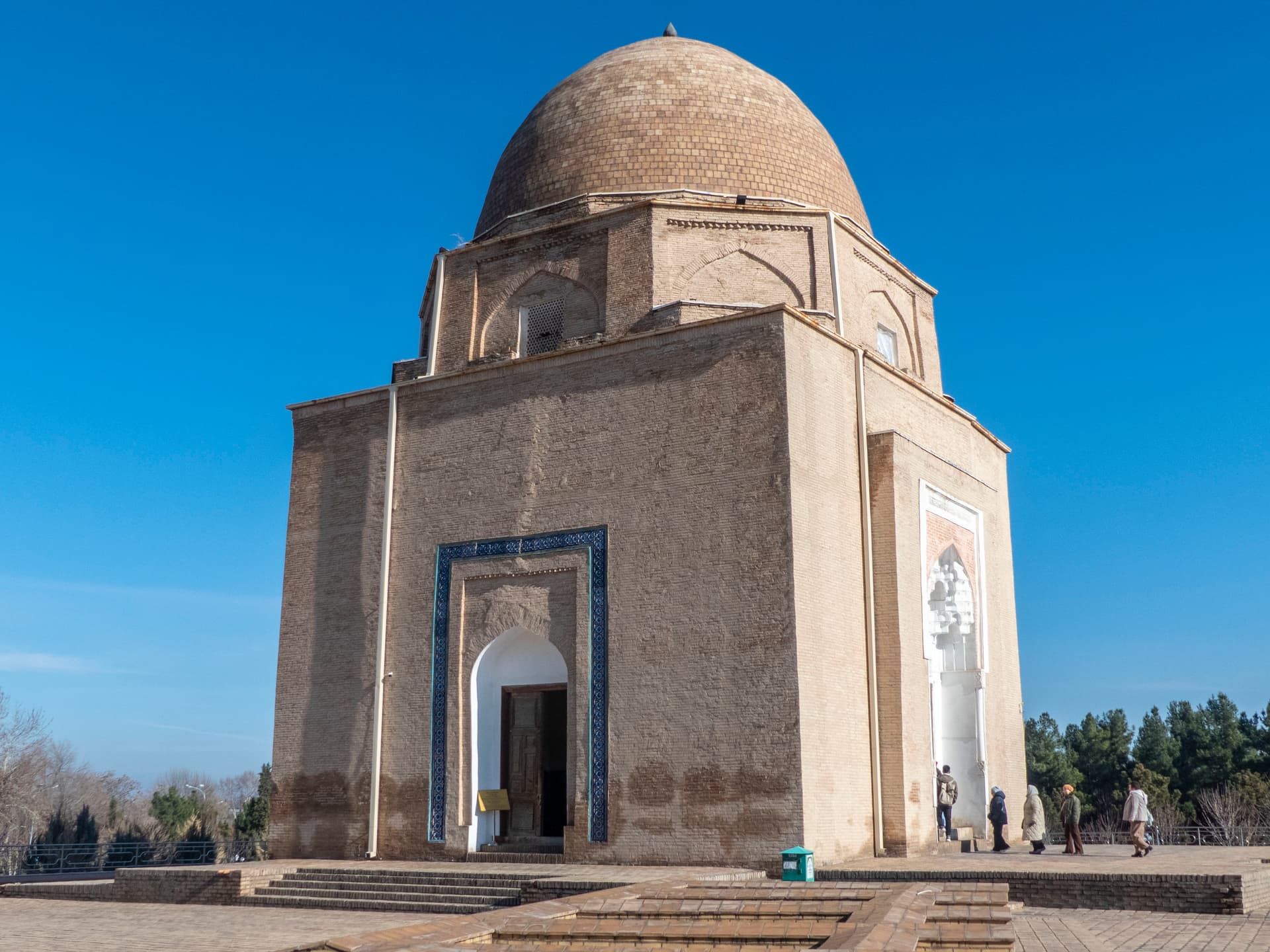 Mausolée de Rukhabad