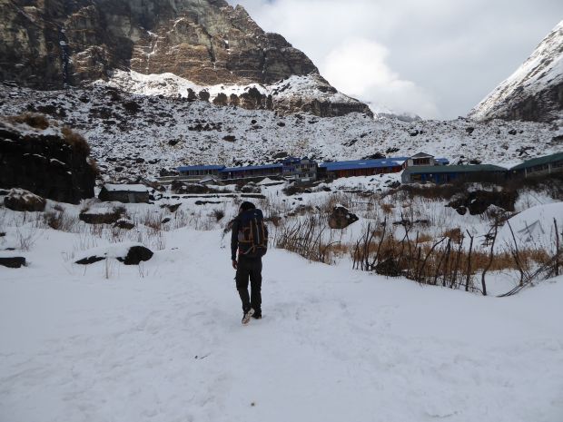 Vers le camp de base de l'Annapurna ! - fab_lio