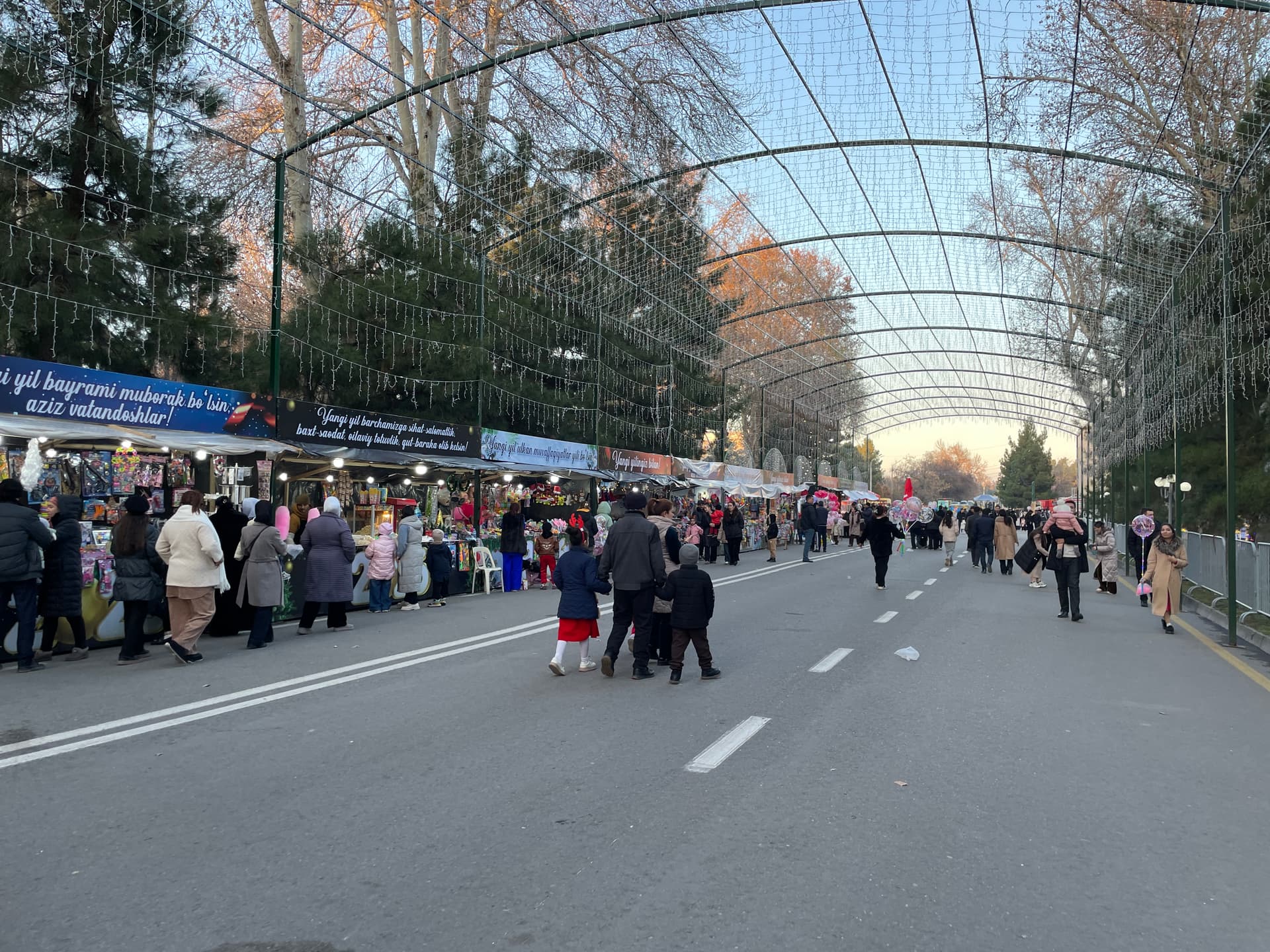 Marché de fin d'année