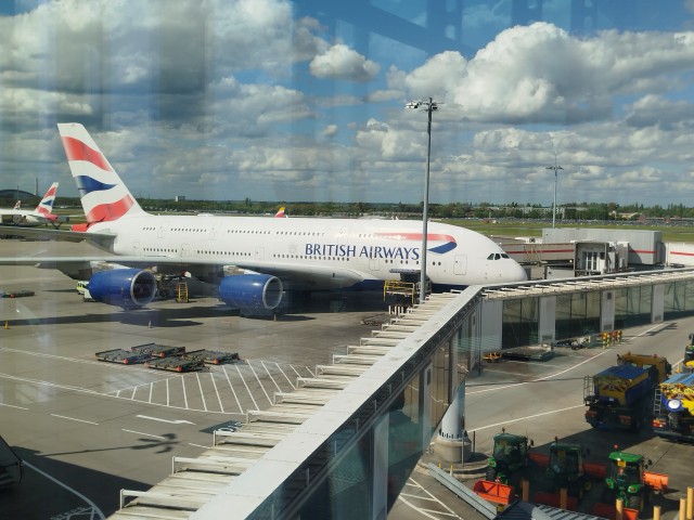 Notre avion pour Los Angeles